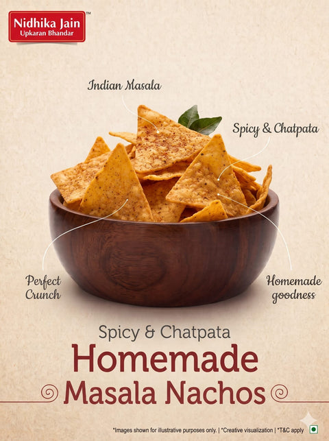 Masala Nachos