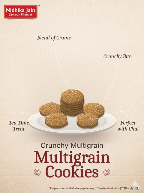 Multigrain Cookies