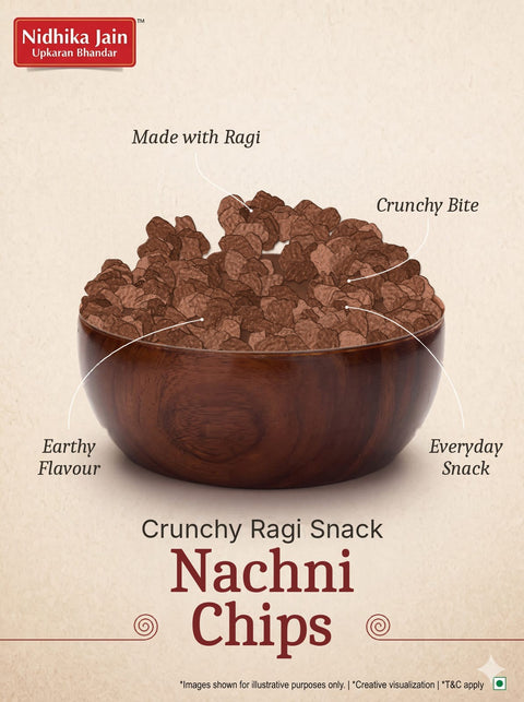 Nachni Chips