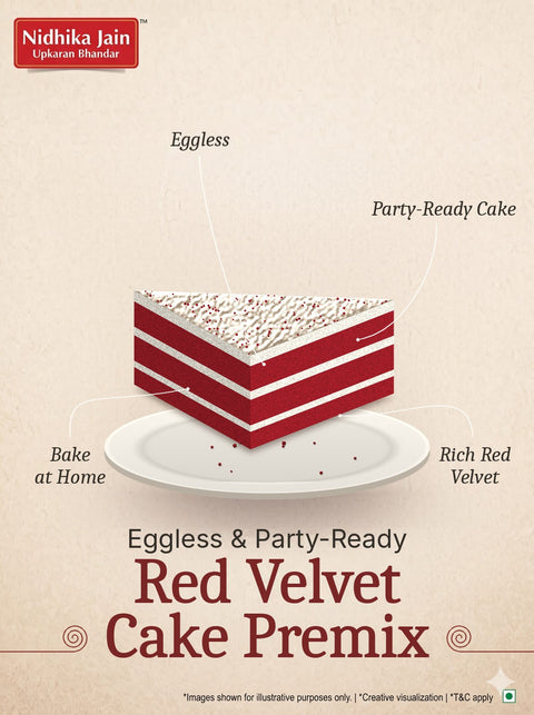 Red Velvet Cake Premix