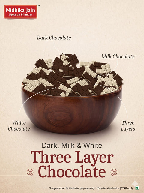 Three Layer Chocolate