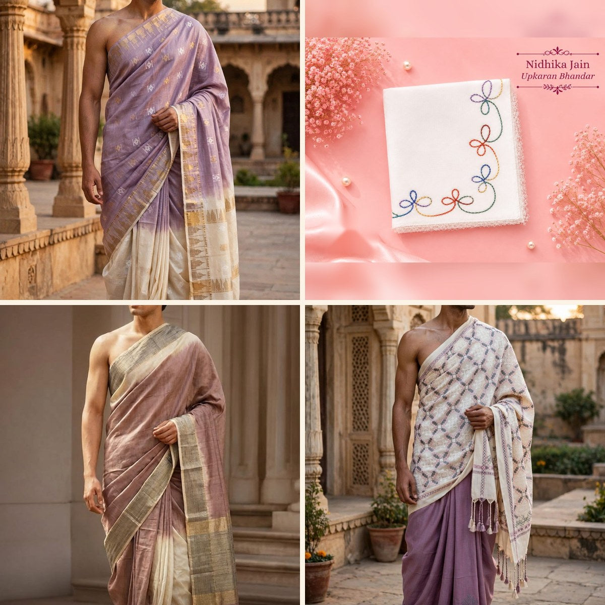 Puja Jodi collection - Nidhika Jain Upkaran Bhandar