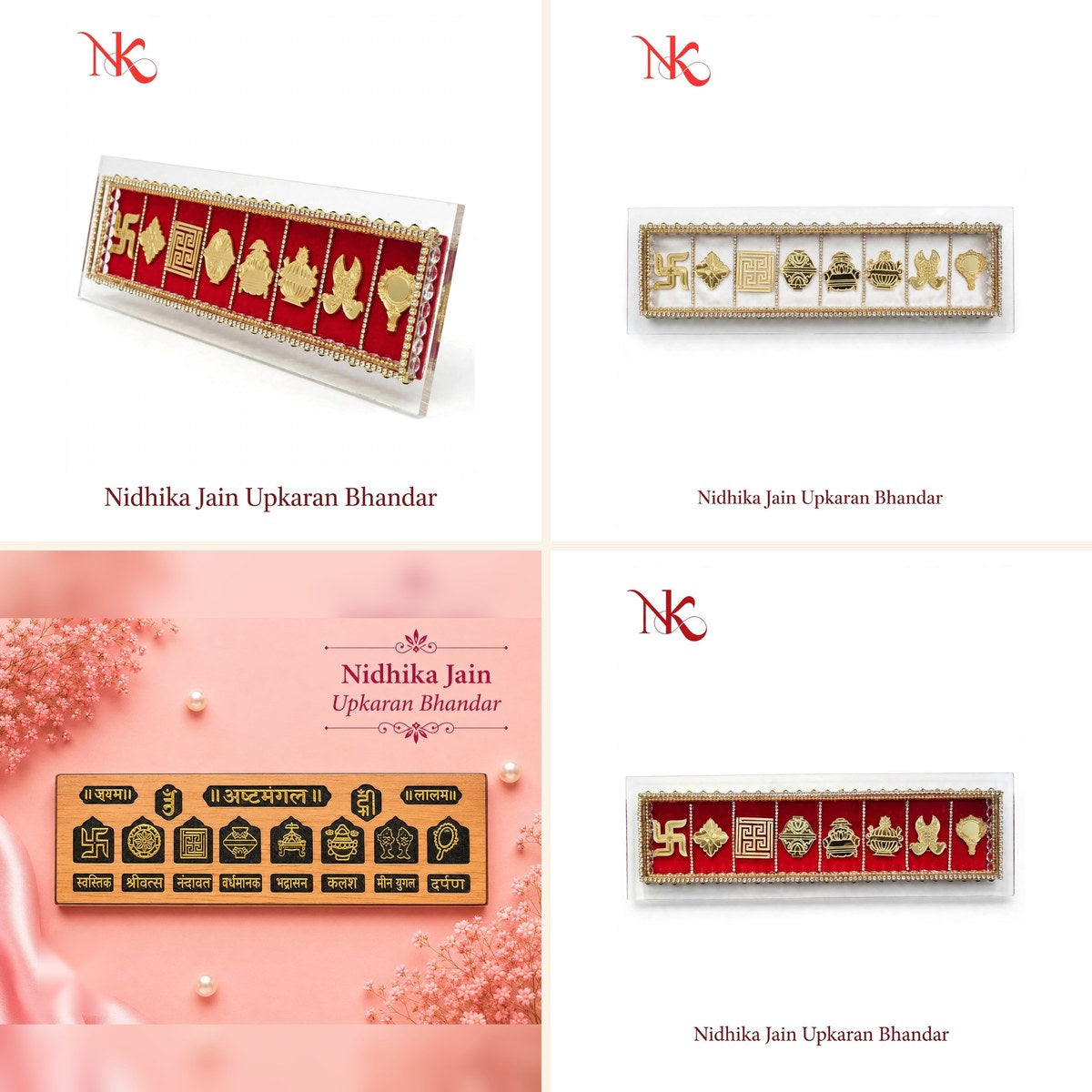 Ashtamangal Frame collection - Nidhika Jain Upkaran Bhandar