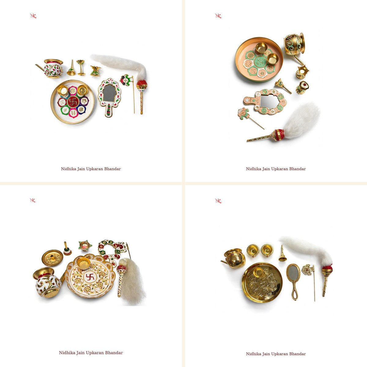 Ashtaprakari Set collection - Nidhika Jain Upkaran Bhandar