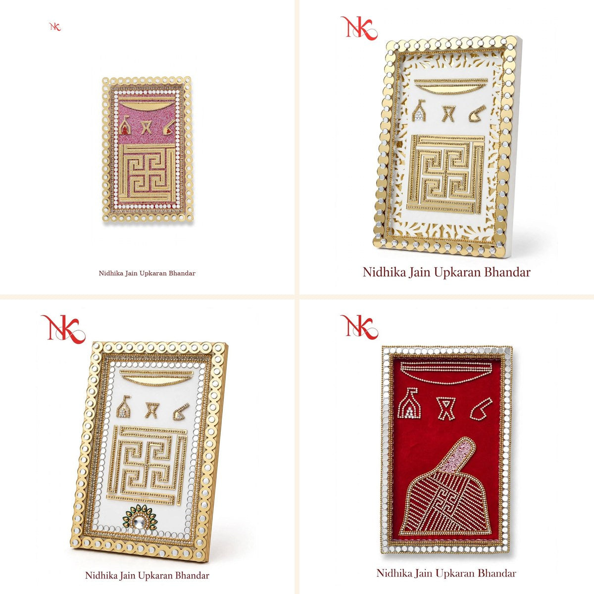 Ghauli collection - Nidhika Jain Upkaran Bhandar