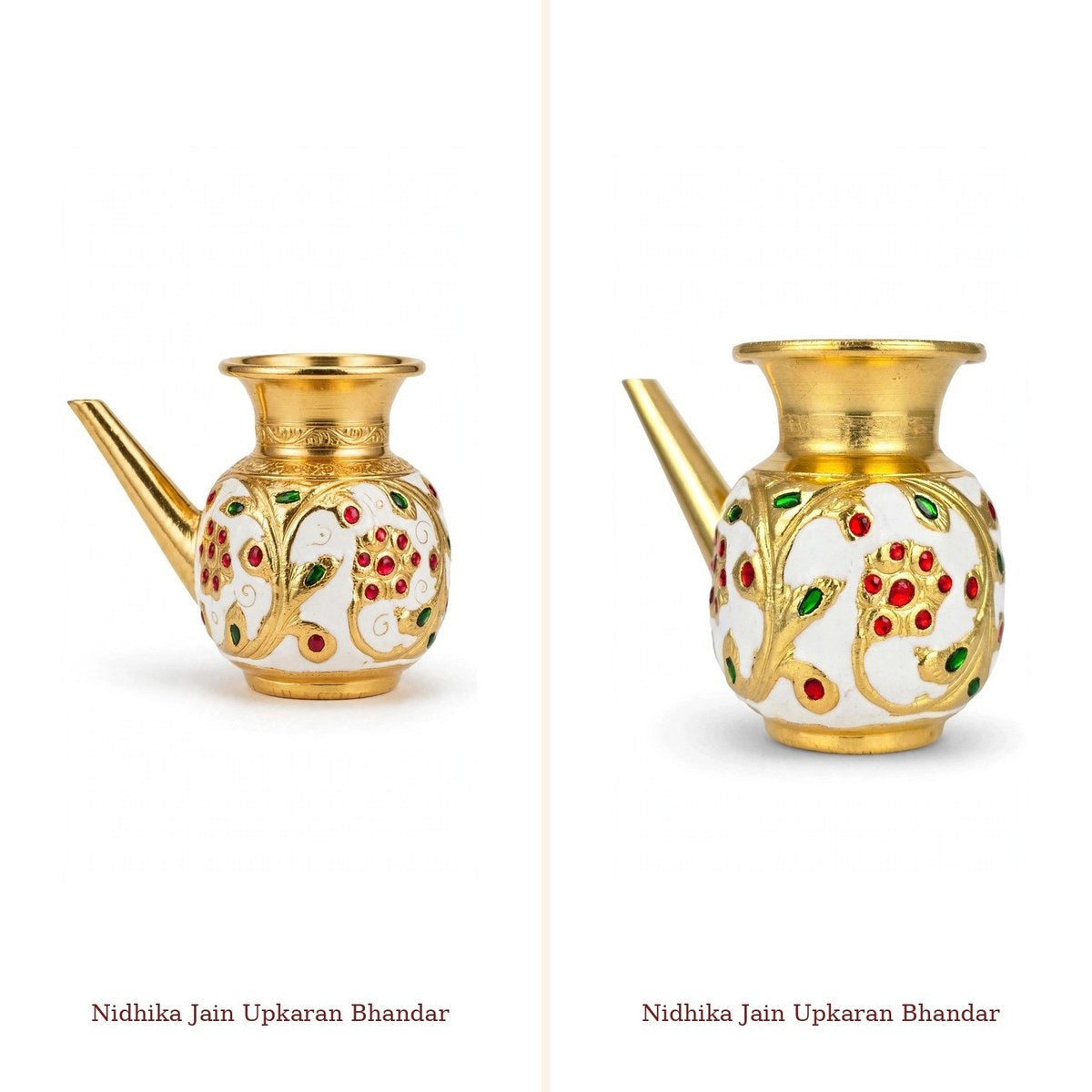Minakari Items collection - Nidhika Jain Upkaran Bhandar