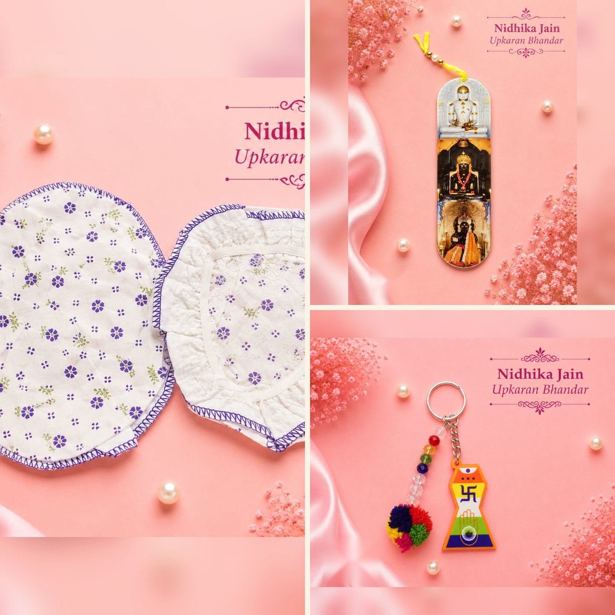 Prabhavna Items collection - Nidhika Jain Upkaran Bhandar