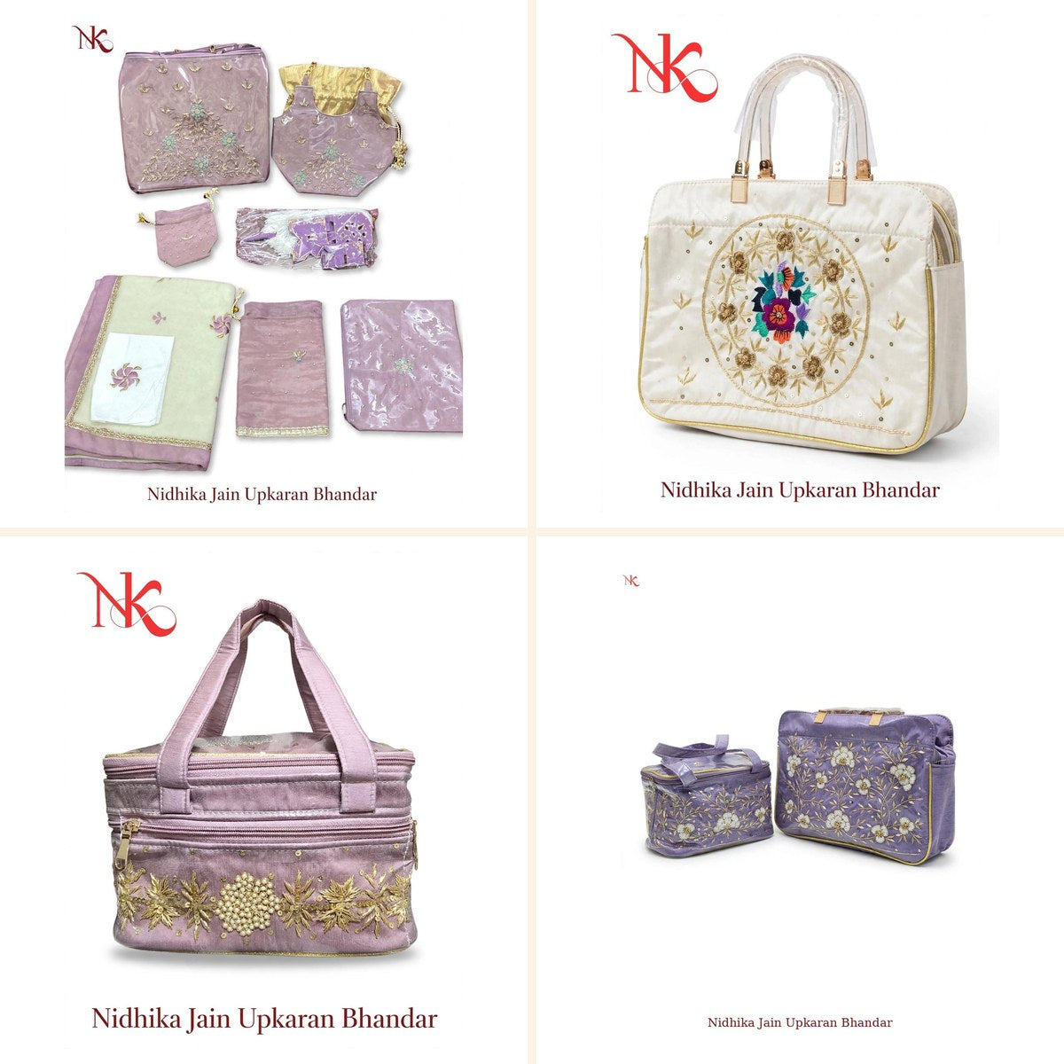 Samayik Bag and Batva collection - Nidhika Jain Upkaran Bhandar
