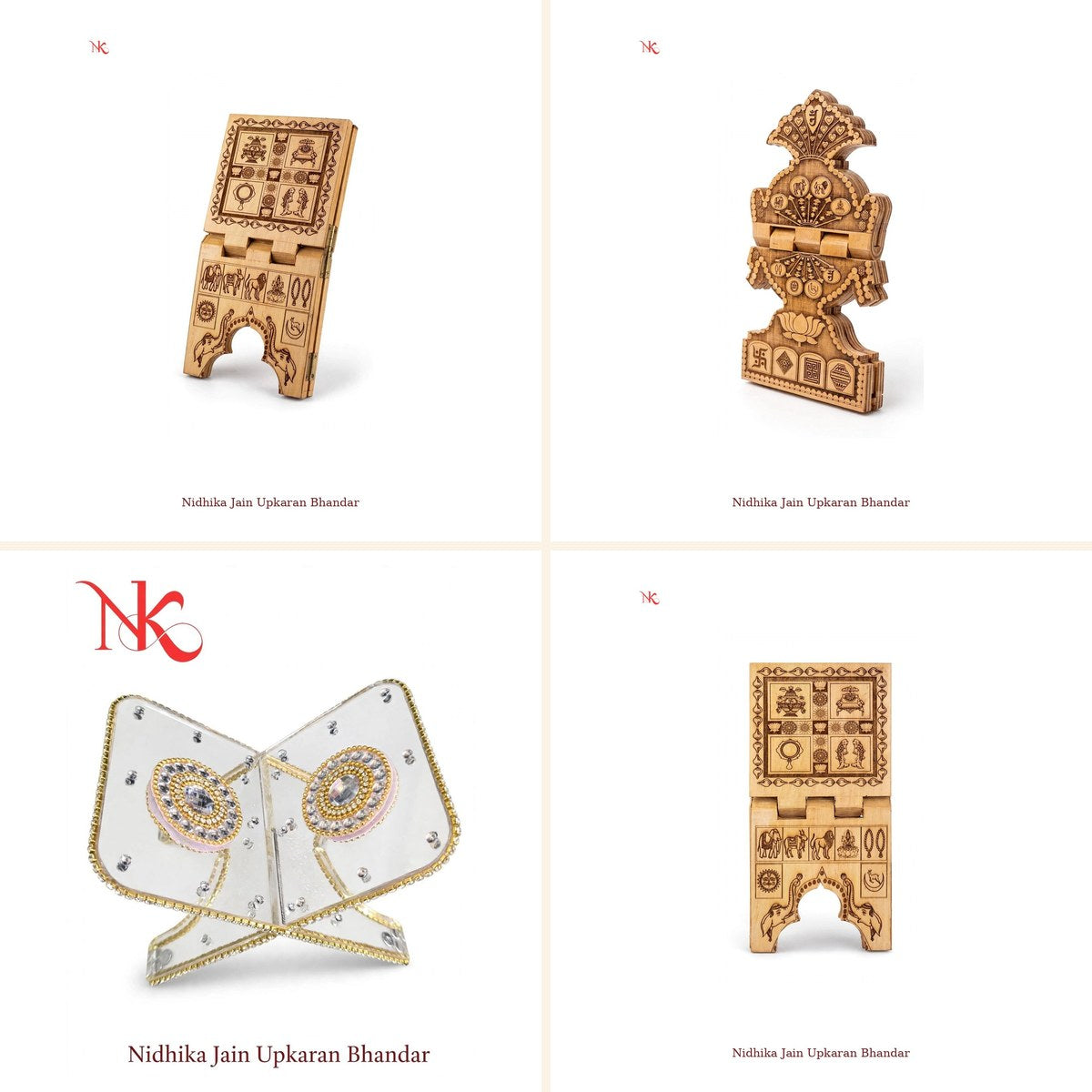 Sapdo and Sthapnaji collection - Nidhika Jain Upkaran Bhandar