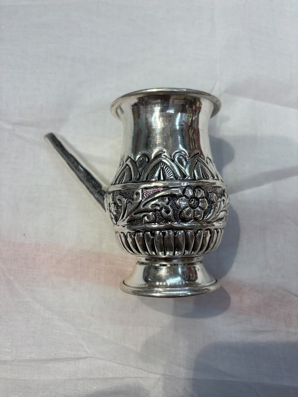 Silver plated Kalash (Antique)