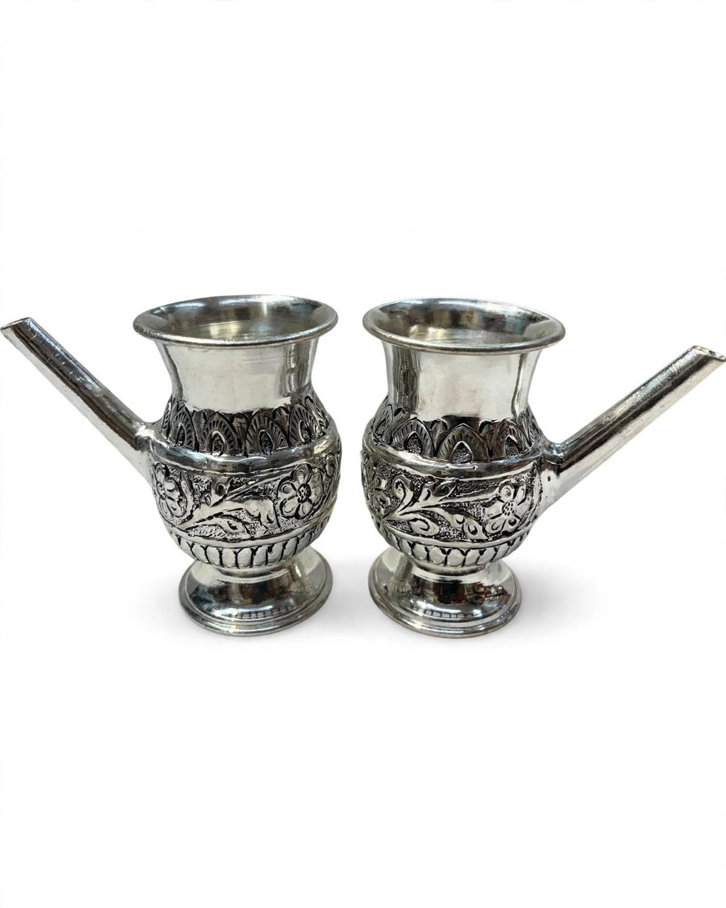 Silver plated Kalash (Antique)