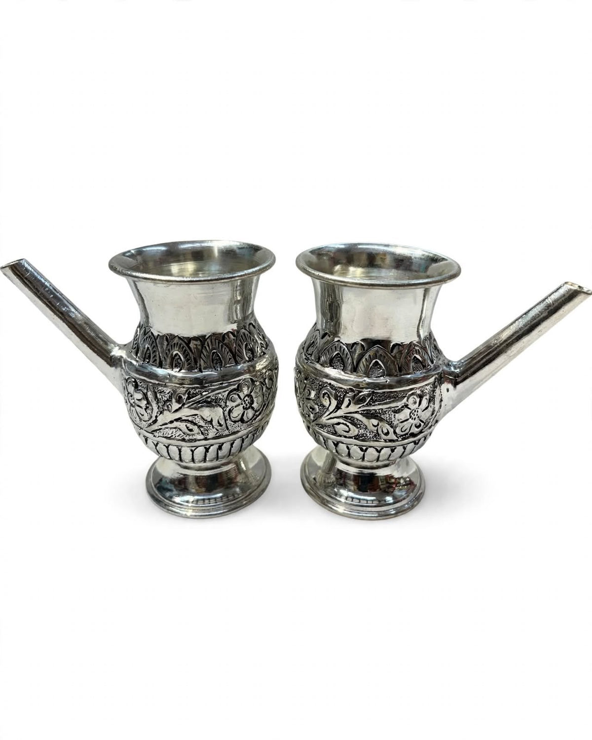 Silver plated Kalash (Antique)