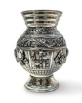 Antique Silver-Plated Ashtamangal Kalash