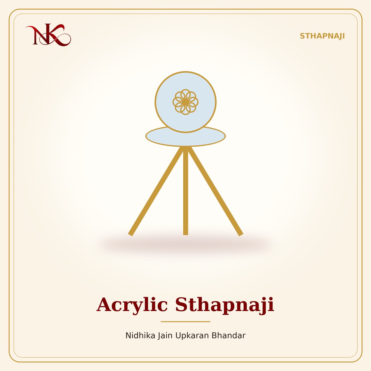Acrylic Sthapnaji