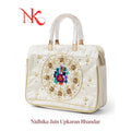 Bloom Handwork Samayik Bag & Batvo Set