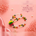 Coloured Bead Navkarvali