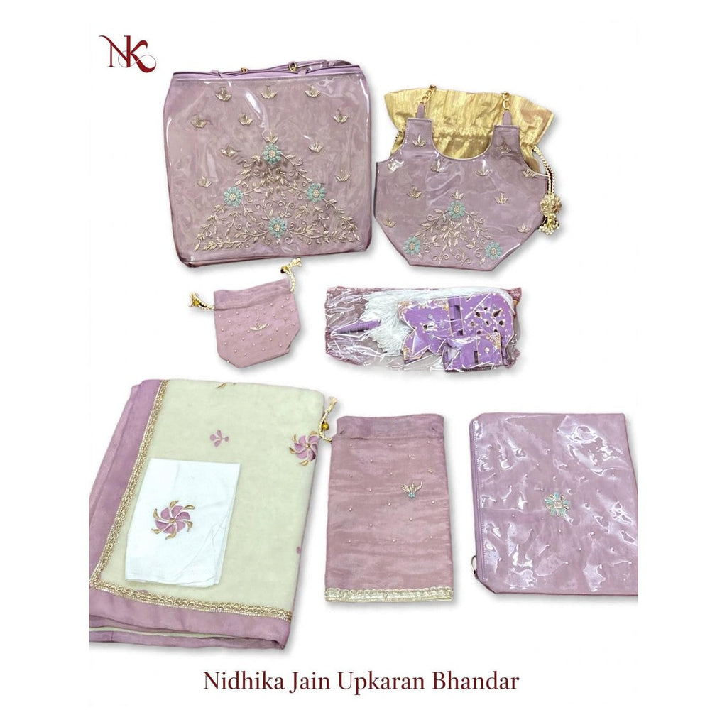 Complete Samayik Kit - Lilac