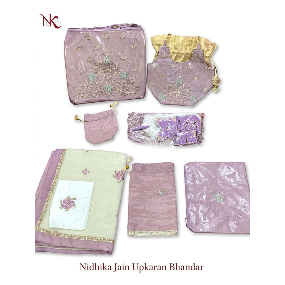 Complete Samayik Kit - Lilac