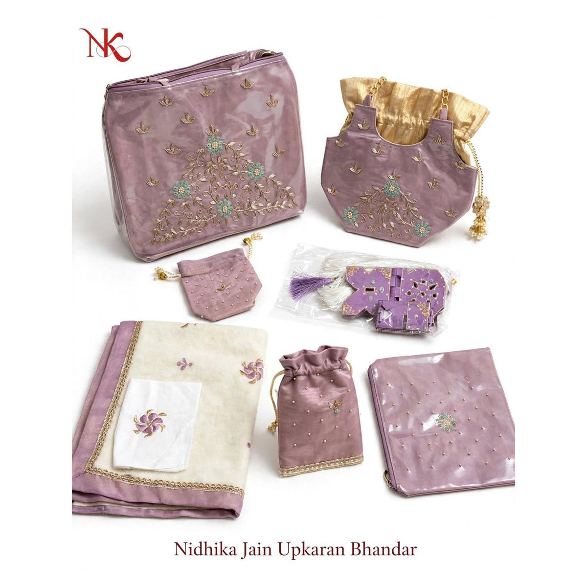 Complete Samayik Kit - Lilac - view 2