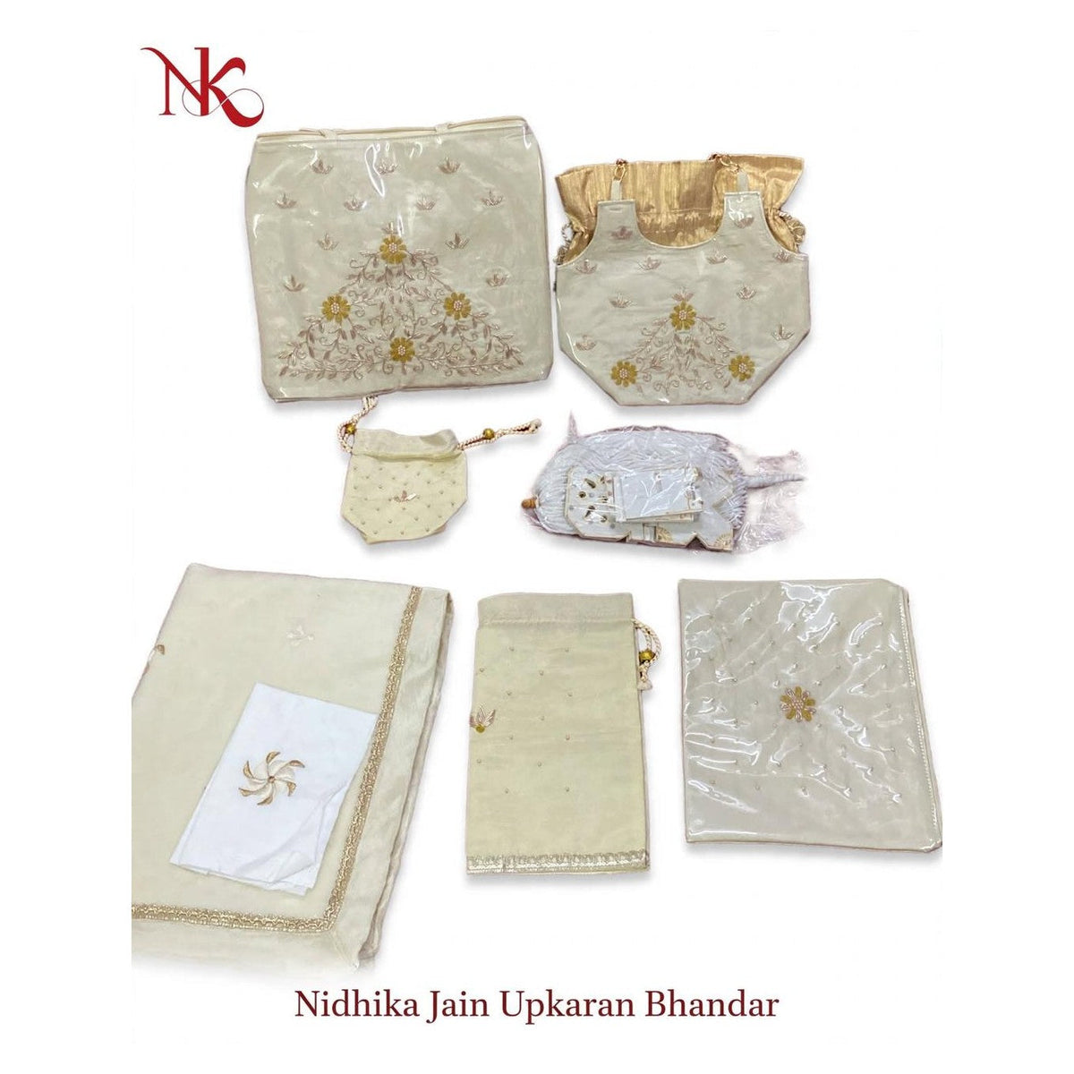 Complete Samayik Kit - Cream