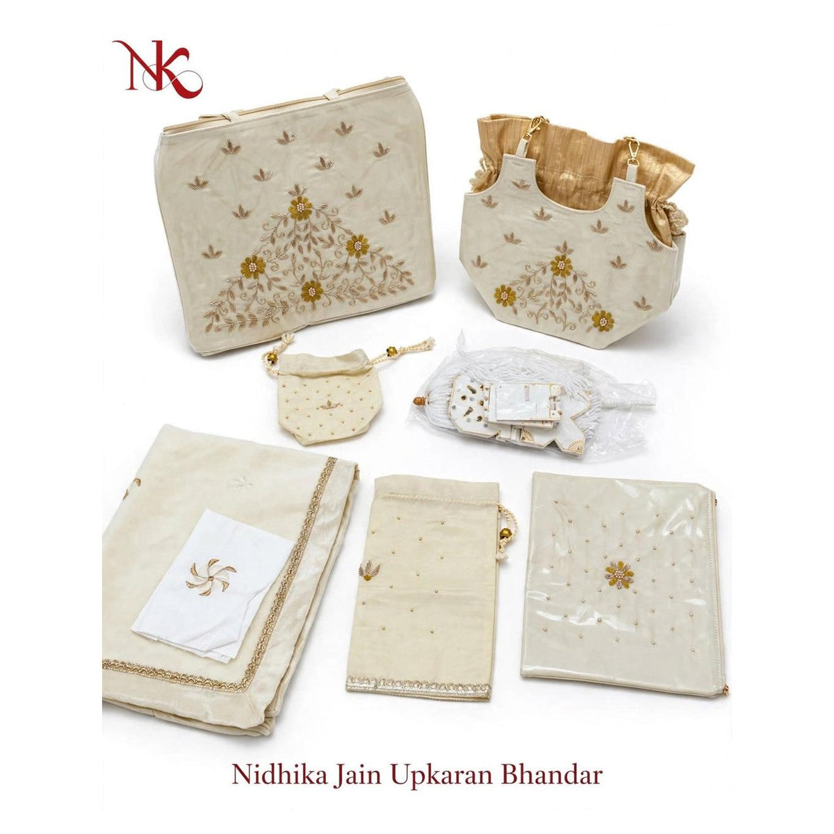 Complete Samayik Kit - Cream - view 2