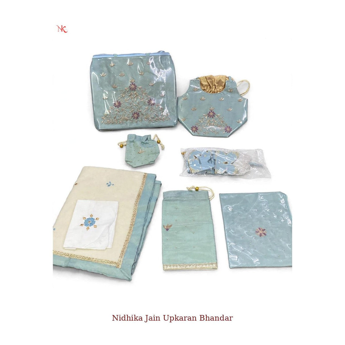 Complete Samayik Kit - Sea Green
