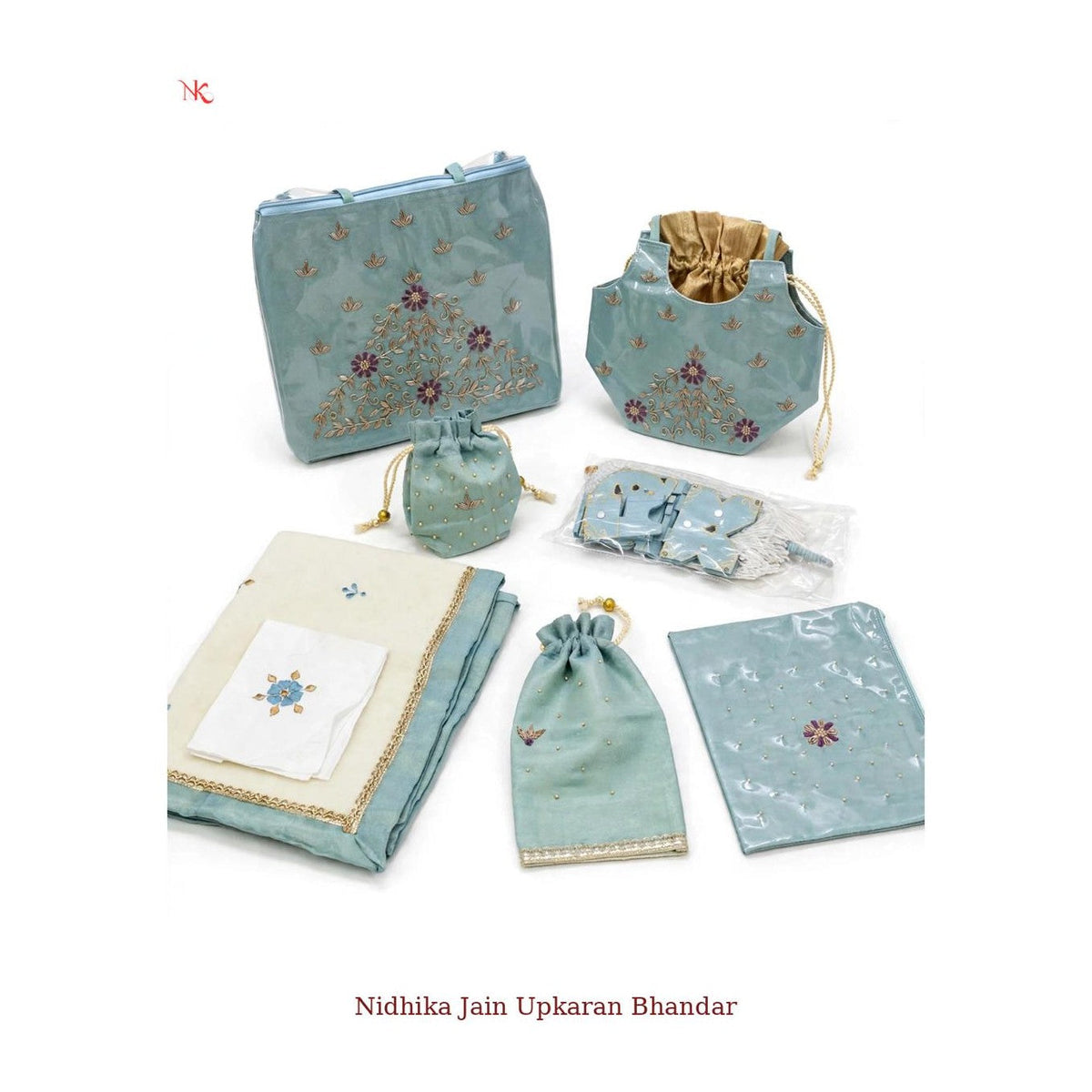 Complete Samayik Kit - Sea Green - view 2