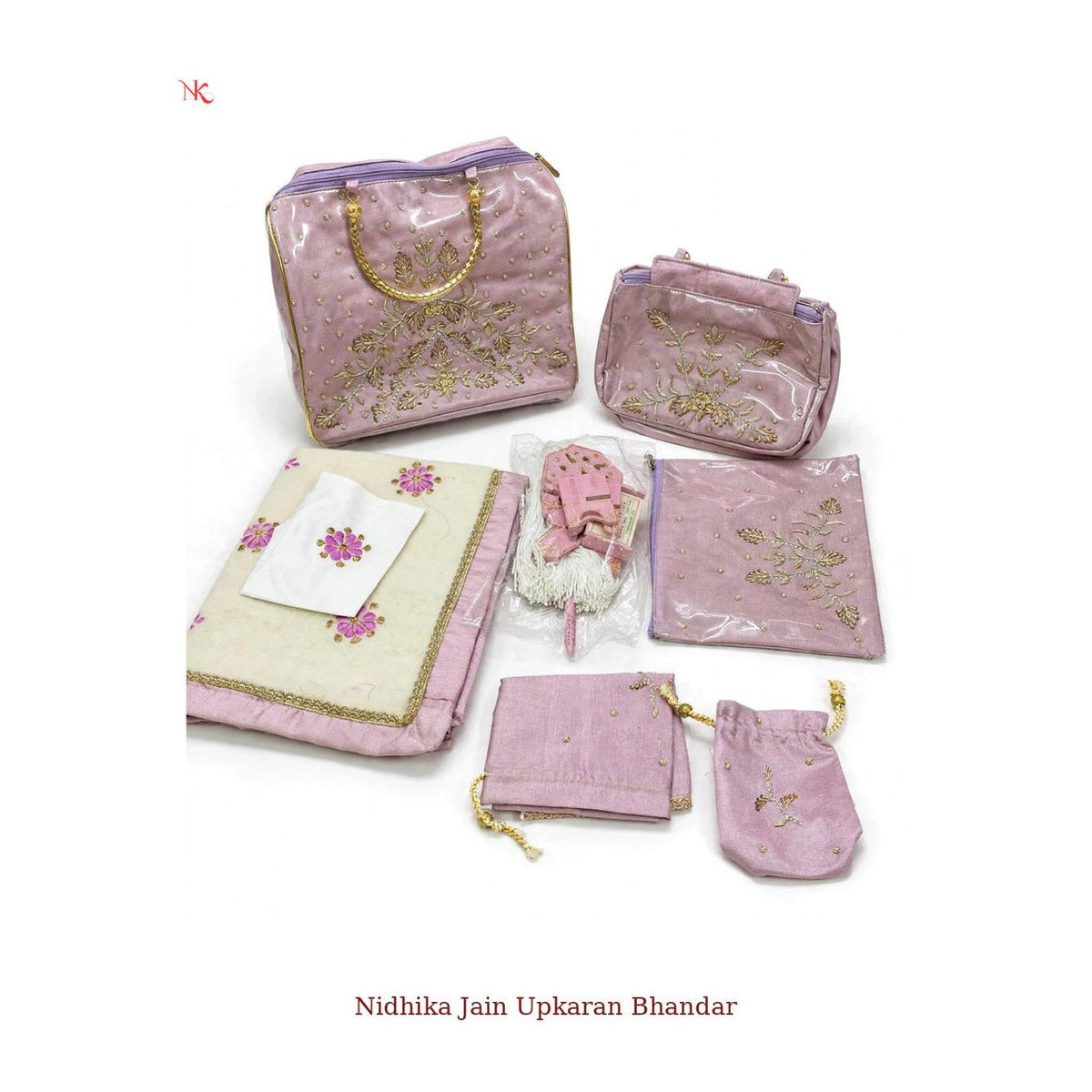 Complete Samayik Kit - Pink