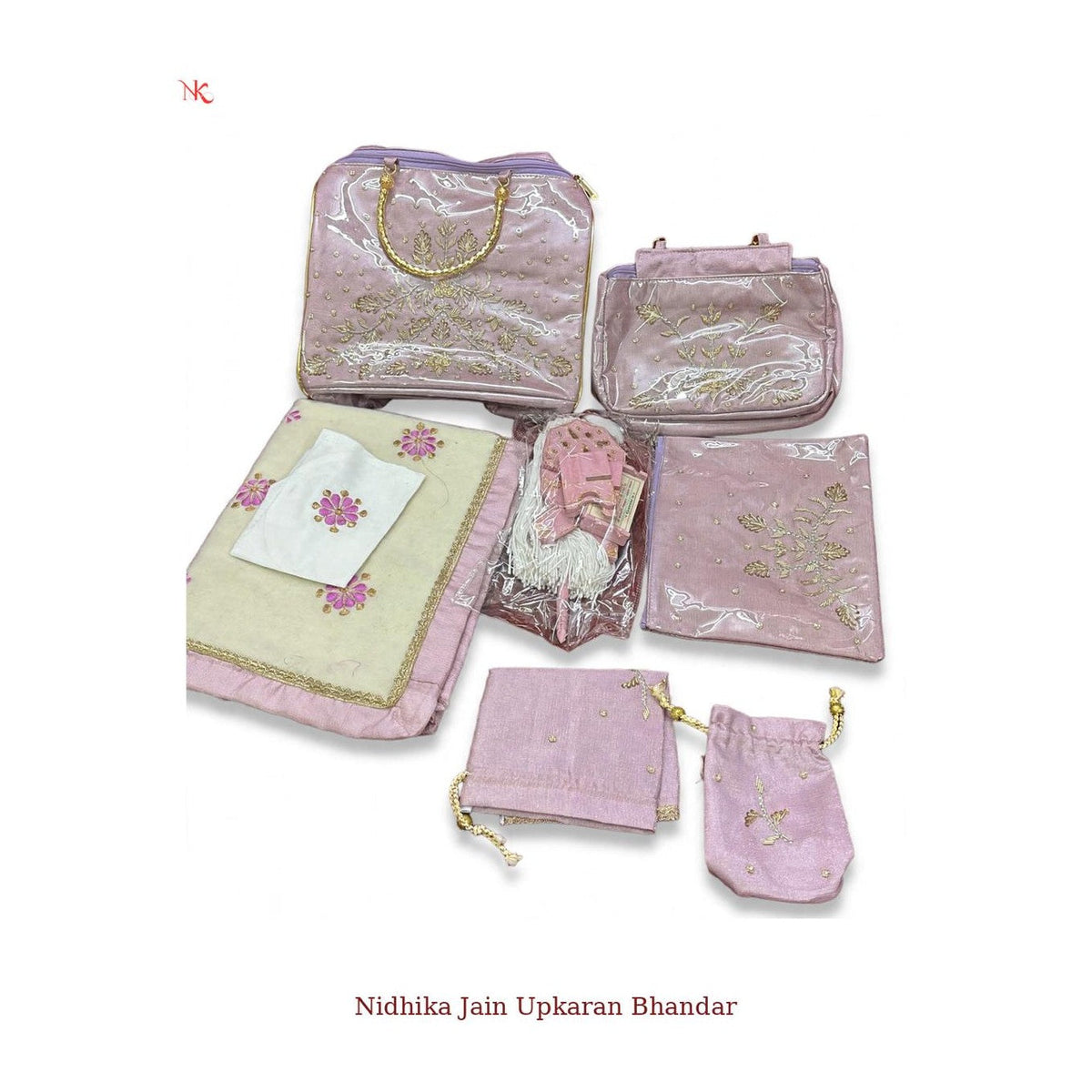 Complete Samayik Kit - Pink - view 2