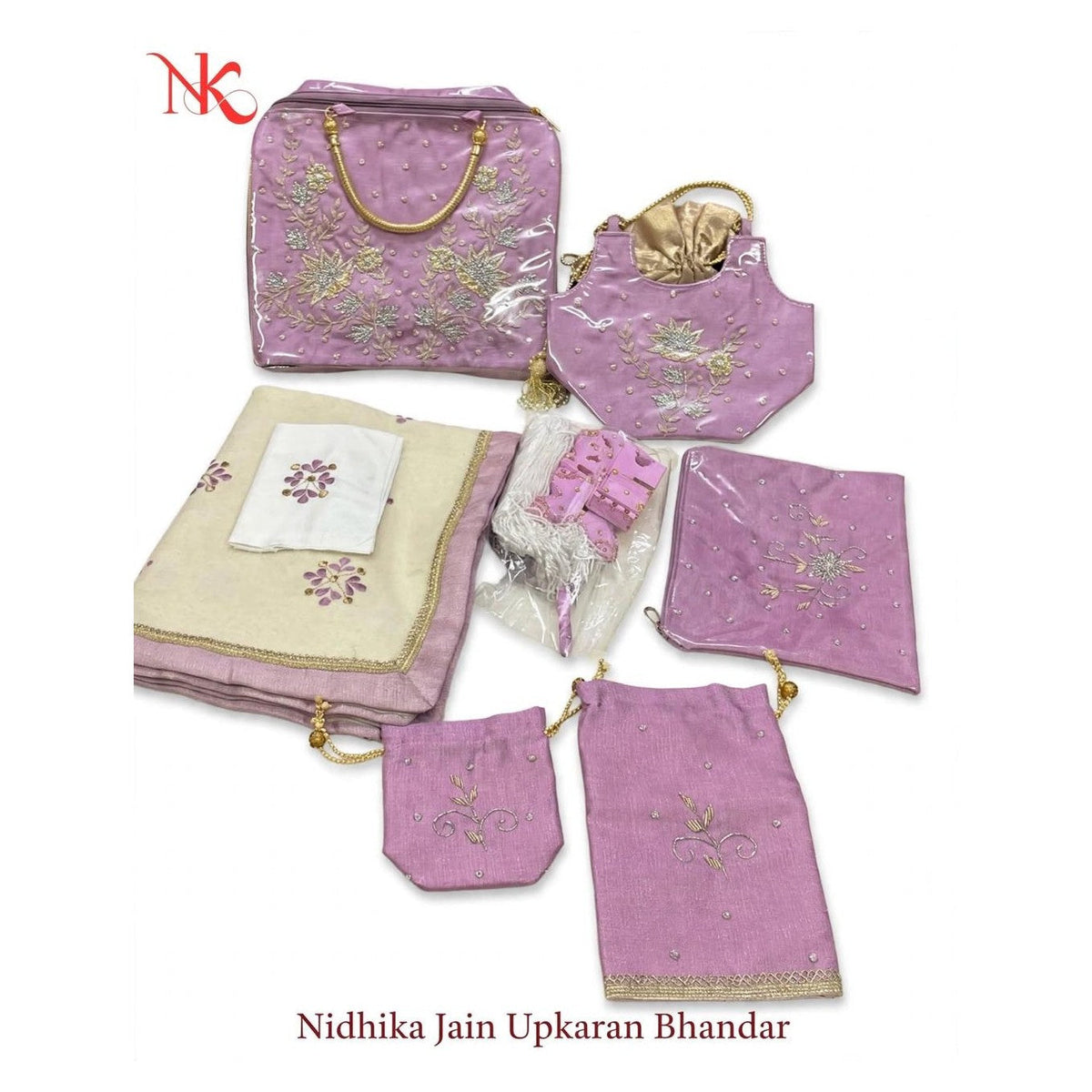 Complete Samayik Kit - Lavender