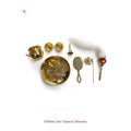 Diamond Brass Ashtaprakari Set
