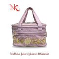 Double Decker Ashtaprakari Batvo - Pink