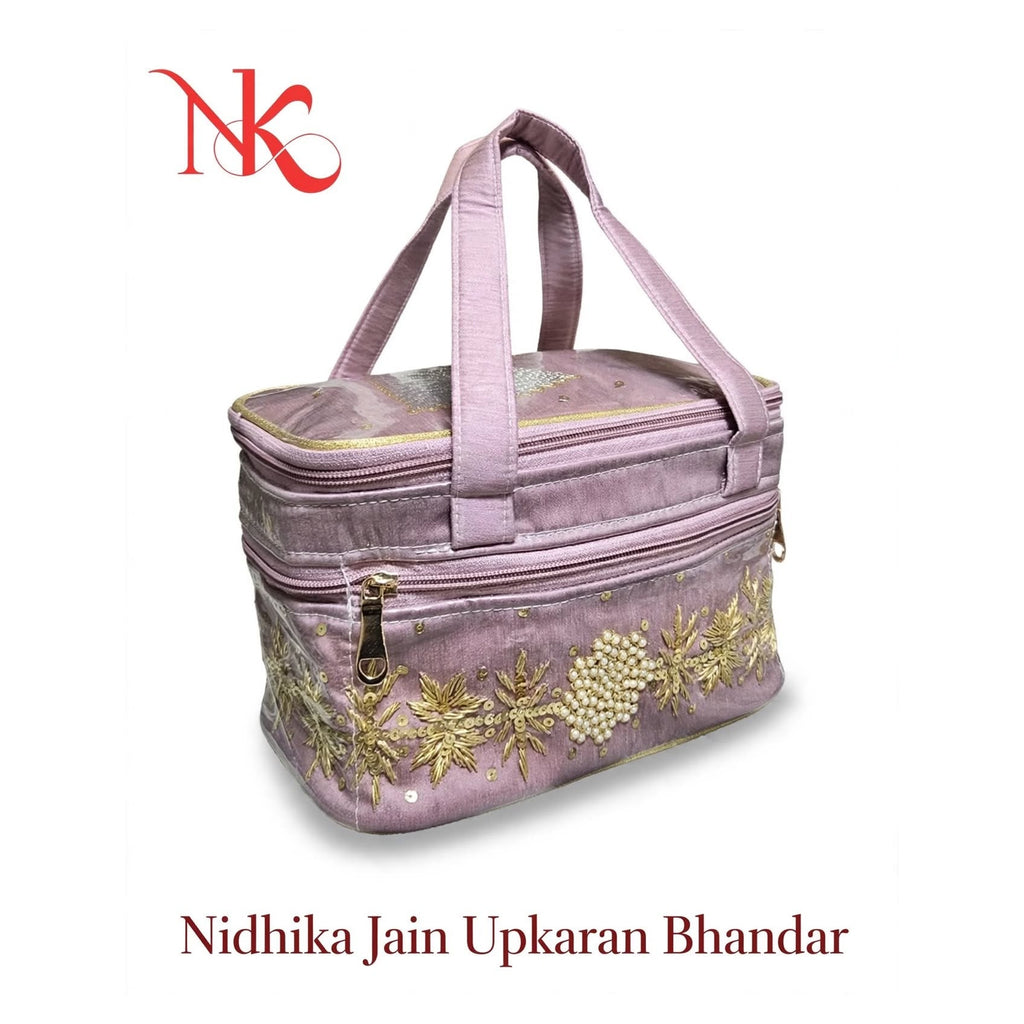 Double Decker Ashtaprakari Batvo - Pink - view 2