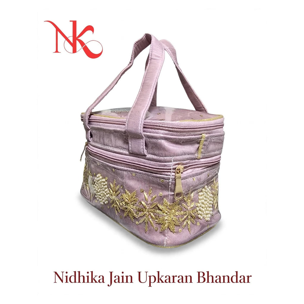 Double Decker Ashtaprakari Batvo - Pink - view 3