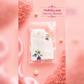 Embroidered Cotton Pouch