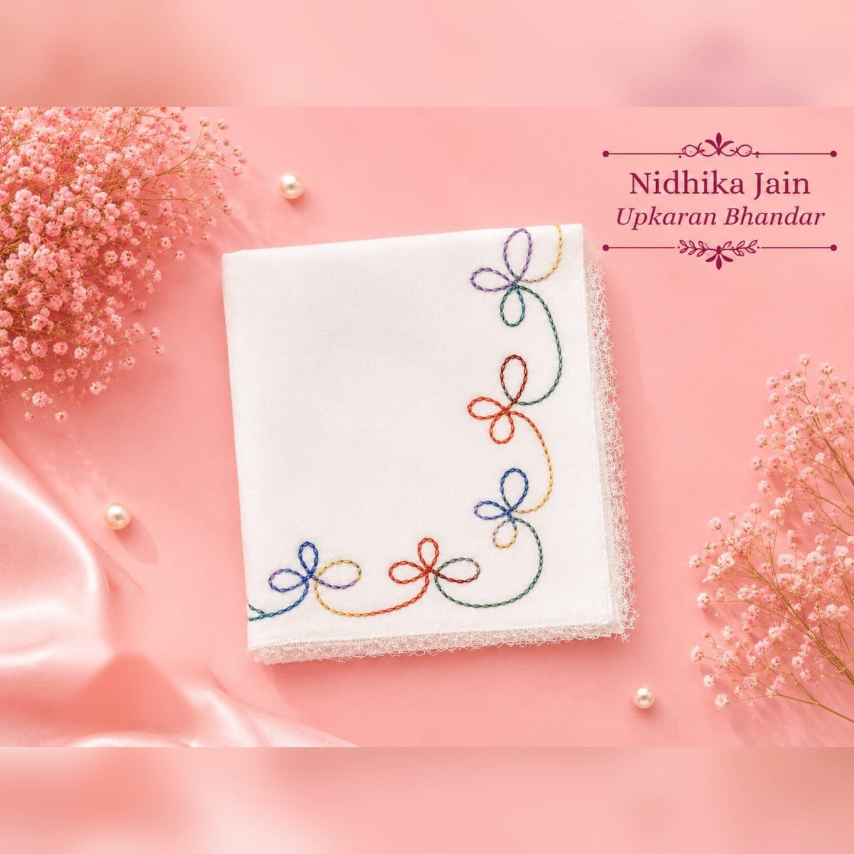 Embroidery Rumal