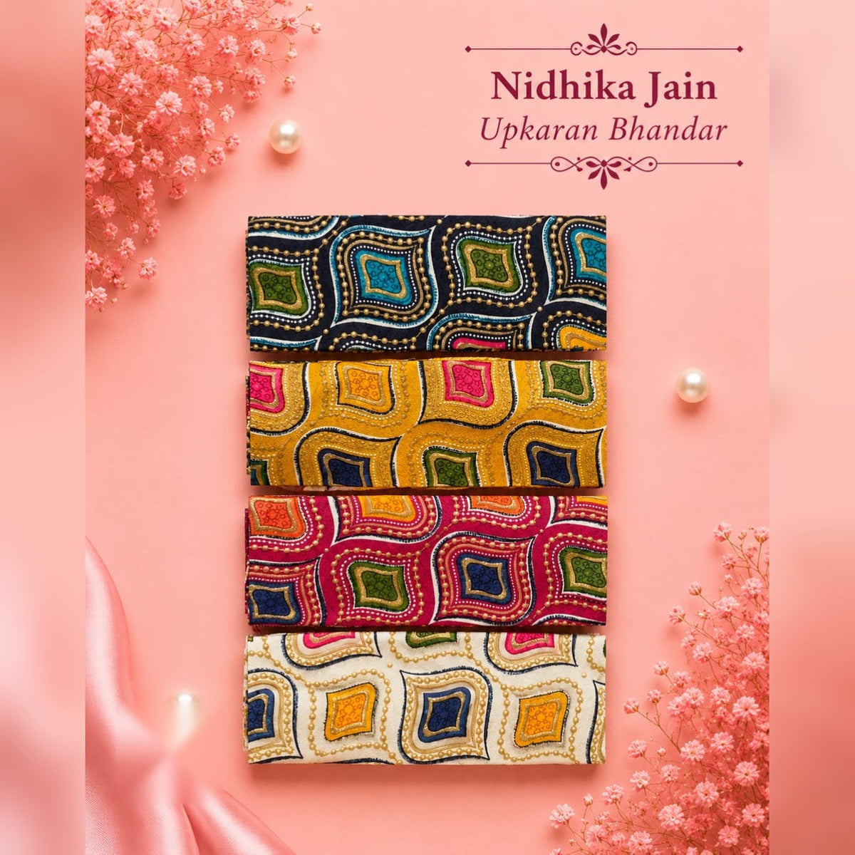 Ikat Print Rumal