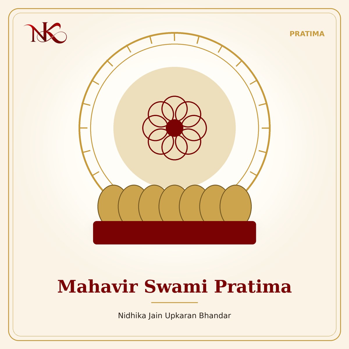 Mahavir Swami Pratima