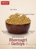 Bhavnagri Gathiya - Jain nasta