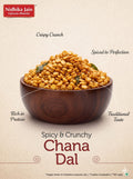 Chana Dal - Jain nasta