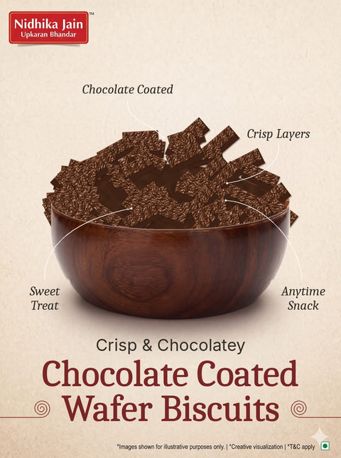 Chocolate Coated Wafer Biscuits
