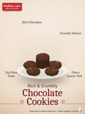 Chocolate Cookies - Jain nasta