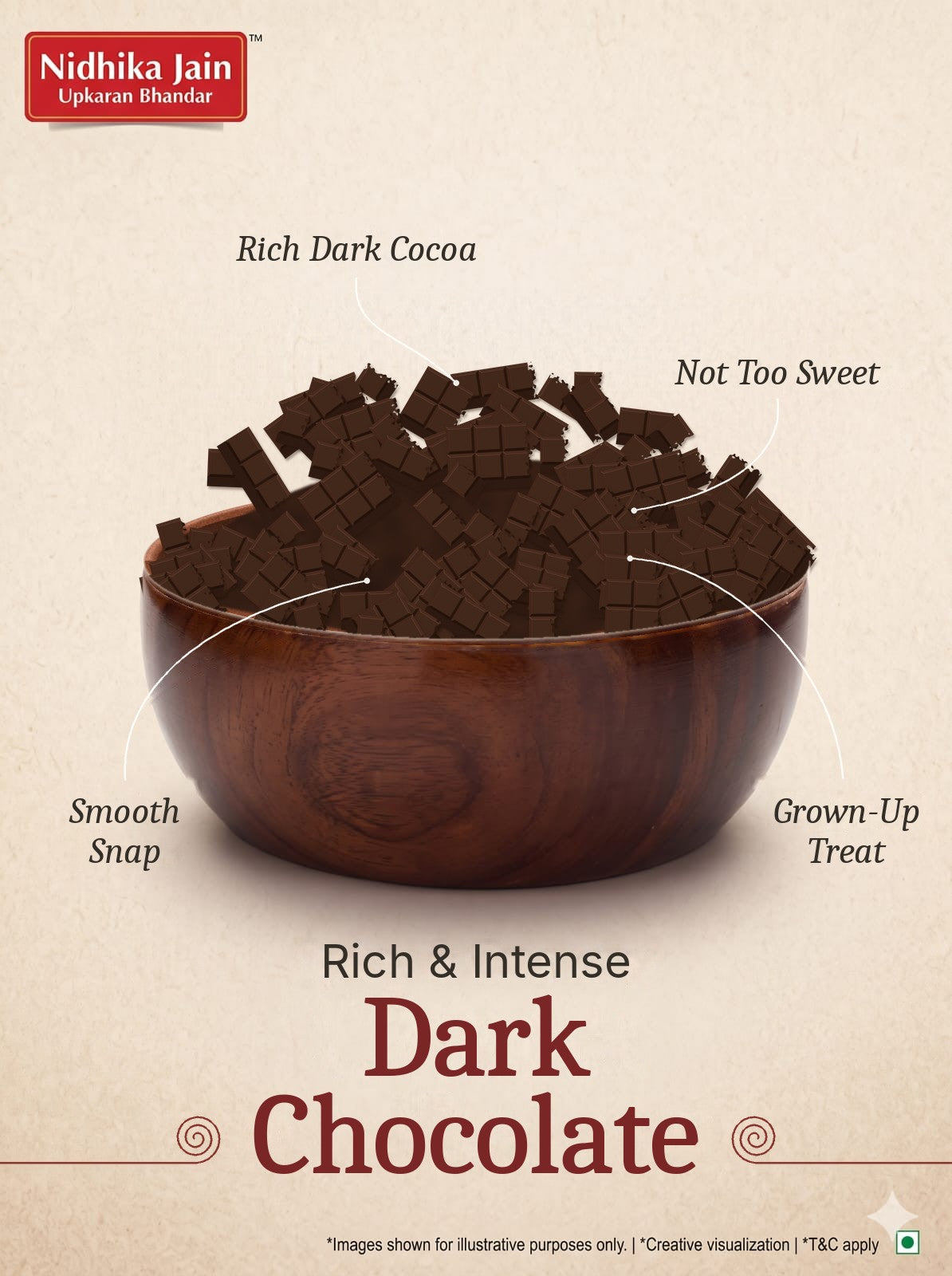 Dark Chocolate - Jain nasta