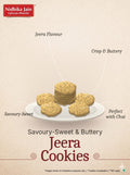 Jeera Cookies - Jain nasta