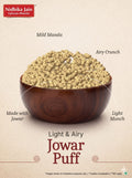 Jowar Puff - Jain nasta