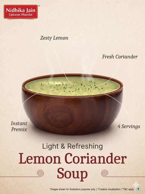 Lemon Coriander Soup