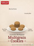 Multigrain Cookies - Jain nasta