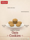 Oats Cookies - Jain nasta