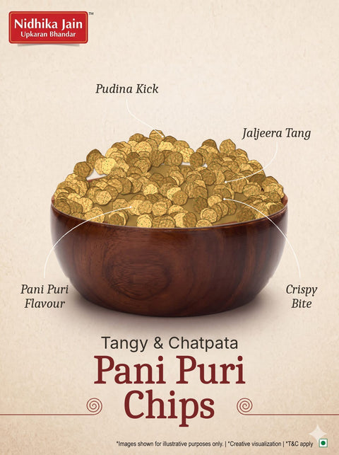 Pani Puri Chips