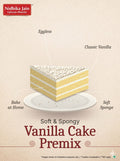 Vanilla Cake Premix - Jain nasta